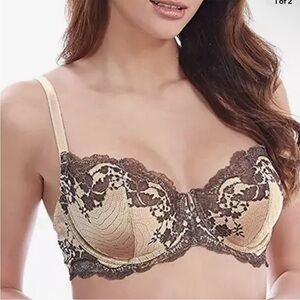 Wacoal “Lace Affair” Underwire Bra, Size 36D
